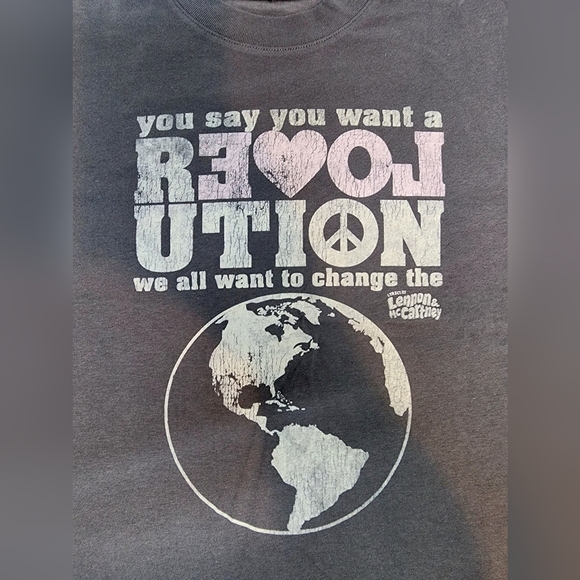 Gap Teen Lennon& McCartney T-shirt - Picture 2 of 5